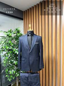 Trajes elegantes de lujo Elite para hombres Fabricante directo Venta al por mayor barato nuevo producto vedding traje mejor estilo más preferido - Product Image 5