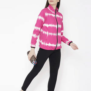 OEM al por mayor de las mujeres de manga larga Casual entrenamiento gimnasio Jogging traje de alta calidad de punto de pie de bajo precio ropa de verano primavera - Product Image 5