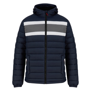 Unisex Customized High Quality Winter Padded Multi Color Puffer Long Sleeve Zipper Autumn Men Warm Thickness Puffer <b>Jacket</b> - Product Image 5