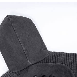 Sudaderas con Capucha de Algodón para Hombre de Alta Calidad con Bordado, Ropa Básica de Invierno, Precio Económico, Sudaderas Básicas de Algodón Mezclado - Product Image 5