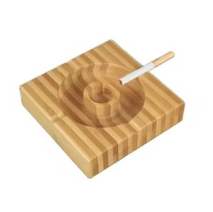 Cendrier classique en acier inoxydable pour restaurant, bar, hôtel, accessoire pour cendres de tabac - Product Image 2