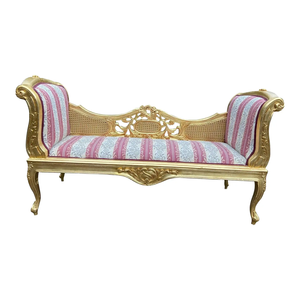 Chaise / Banc / Canapé en bois de style Louis XVI de Shirley - Product Image 6
