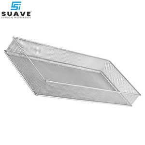 อัตราการผลิตจากโรงงานคุณภาพสูงสุดในราคาสมเหตุสมผล ทําถาดฆ่าเชื้อวัสดุที่ดีที่สุดโดย SUAVE เครื่องมือผ่าตัด - Product Image 2