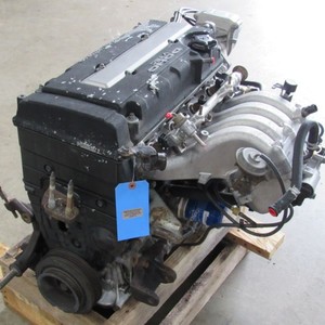 Moteur JDM B18 à vendre, bloc long complet, faible kilométrage, DOHC VTEC, testé, performance du moteur, compression vérifiée, prêt à être installé - Product Image 1