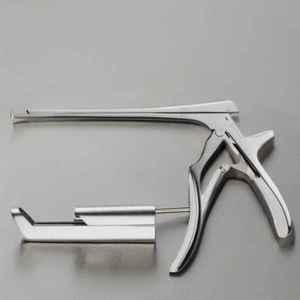 Rongeurs Kerrison en acier inoxydable de haute qualité, instruments de neurochirurgie de précision pour les procédures de colonne vertébrale, d'ortho et de laminectomie - Product Image 1