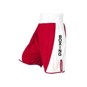 Uniformes de Kick Boxing para Mujer y Hombre, Pantalones Cortos de Muay Thai Personalizados y en Existencia, Pantalones de Competición, Chaleco de Boxeo - Product Image 4