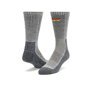 High Quality Men's Wool/Acrylic Anti-Bacterial Quick Dry Eco-Friendly Sports <b>Socks</b> Custom Logo Anti-Slip <b>Winter</b> Casual Knitted - Product Image 1