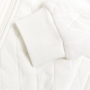 Chaqueta Bomber de Mezclilla para Mujer, Estilo Moderno, con Logotipo Personalizable, Transpirable, Cortavientos, Bordado, Piel de Oveja, Nailon Crudo - Product Image 3