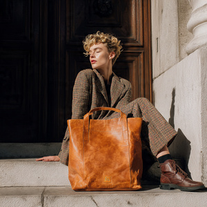 Bolsos de mano de cuero con estampado OEM, bolso de hombro de cuero PU, ropa de calle, bolso de mano de cuero con sublimación - Product Image 3