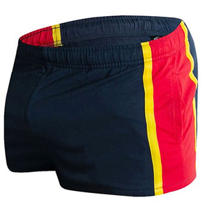 2025 <b>Men's</b> Custom made Football <b>Shorts</b> with Elastic Waist and Mid-Length Solid <b>Pattern</b> Football Wear <b>Shorts</b> For sale - Product Image 2