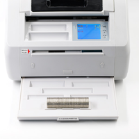 C668 machine intelligente d'emballage de mini pièces de monnaie automatique et rouleau paquet de papier compteur de billets classeurs de devises