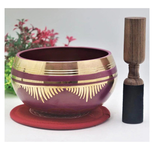 ขันเสียงโลหะทิเบตขัดเงาอย่างประณีต เป็นมิตรกับสิ่งแวดล้อม ทำด้วยมือ เหมาะสำหรับการทำสมาธิ โยคะ การบำบัดด้วยเสียง การฝึกสมาธิ และการทำให้จิตใจสงบ - Product Image 6