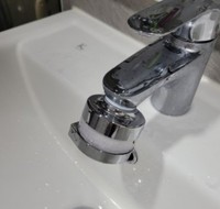 Robinet Purificateur Alcalin Clean Flow Boost Ionpolis pour Lavabo Domestique