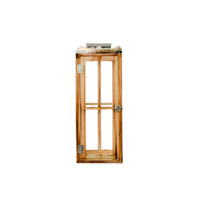 Último Tema, acabado de Color moderno, diseño único, linterna de vela de madera de alta calidad para decoración de iluminación de velas - Product Image 1