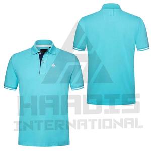 Nouveau design, logo personnalisé, polos à manches courtes pour hommes, polos décontractés pour hommes, polos en coton - Product Image 6