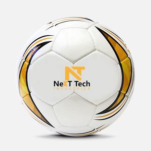 Ballon de football d'entraînement Next Tech Industries en matériau PU pour l'entraînement avec design personnalisé et logo personnalisé - Product Image 2