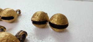 Custom Made Brass Cow Bells Ideal for Use on Cattle and Livestock Suitable Also for Clothing Designers and Accessories - Product Image 5