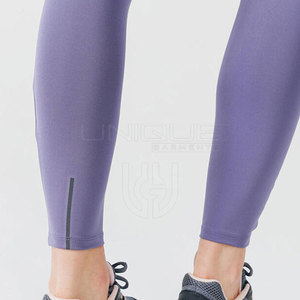 Legging de yoga le plus vendu vêtements de fitness Leggings froissés pour femmes Spandex Polyester Legging pour femmes à vendre - Product Image 6