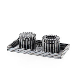 Hot Sale Bakhoor Mother Pearl Incense Burner Set Custom Muslim <b>Gift</b> Set with Variety Colors <b>for</b> Ramadan <b>Eid</b> <b>Gifts</b> - Product Image 3