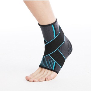 Sangle de cheville confortable avec double anneau en D pour un soutien solide dans les accessoires de gymnastique d'entraînement de Compression de Machine à câble - Product Image 4