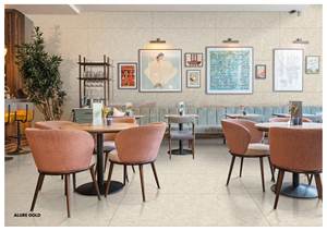 Azulejos de porcelana brillante sin fin 600x1200 | Azulejos de pared y suelo de gran formato pulido de primera calidad 24x48 | Diseños de exportación modernos y duraderos - Product Image 6