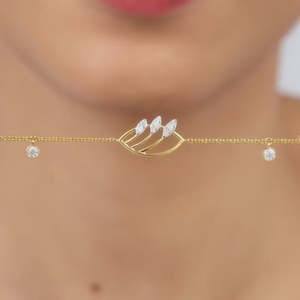 Bracelet en diamant Timora en or Bracelets élégants et luxueux pour femme - Product Image 3