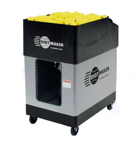 Professional Mini Deluxe Tennis Ball Machine with Remote Option