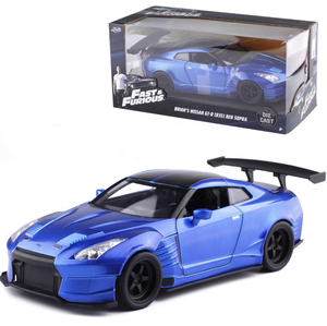 Z <span class=keywords><strong>jada</strong></span> เครื่องชั่ง1:24 GTR โมเดลรถโมเดลรถเหล็กหล่อ R35และเป็นของขวัญสำหรับวันเกิด - Product Image 5