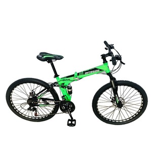 Bicicleta de Montaña con Amortiguación, Cuadro Ligero de Aleación, Suspensión Delantera, Freno de Disco, 21 Velocidades, Asiento Ergonómico Cómodo, OEM ODM - Product Image 1