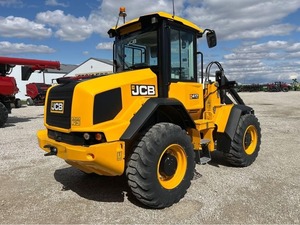 2023 JCB 417 chargeur frontal chargeur sur pneus Kubota moteur Eaton cylindre hydraulique 4x4 entraînement 6-9 tonnes capacité de charge 1 an de garantie - Product Image 5
