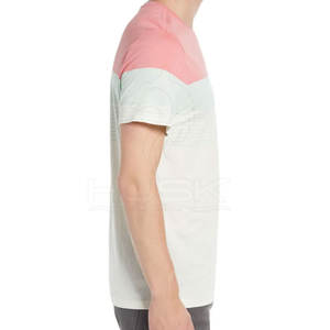 Camiseta de gran oferta para camiseta Unisex con diseño de logotipo en blanco transpirable al por mayor, camiseta de estilo personalizado para hombre recién llegada - Product Image 4