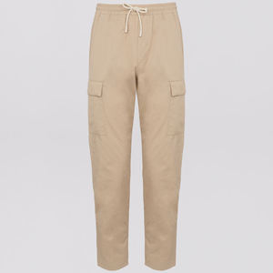 Pantalones Cargo Casuales de Lona para Hombre con Múltiples Bolsillos, Pantalones Deportivos de Cintura Media, Pantalones de Lona Rectos de Talla Grande, Pantalones Térmicos - Product Image 5