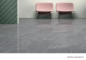 Azulejos superesmaltados, azulejos de porcelana de hotel con acabado mate para baño y baño, pared y suelo de 600x1200mm - Product Image 4