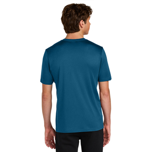 T-shirt pour homme en mélange de polyester et de coton, manches courtes, séchage rapide, respirant, pour le sport et les vêtements décontractés, best-seller - Product Image 5