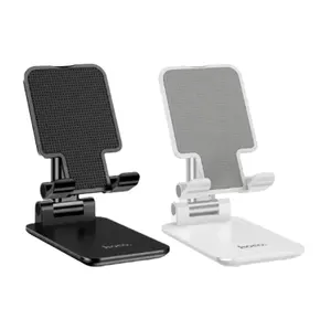 Portable Desktop Phone Stand Cell Phone Double Foldable Support Adjustable Desk Mobile Phone Holder
