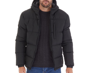Vente en gros, nouvelle veste d'hiver personnalisée grande taille et logo pour hommes, veste bouffante pour garder la chaleur, veste bouffante en Causle - Product Image 4