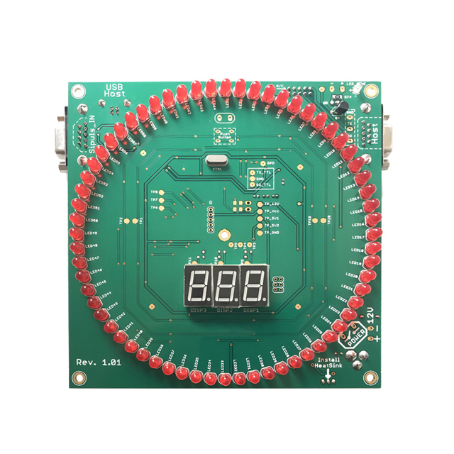 SUNSOAR SL0050 OEM FR4 PCBA Service BLDC Ceiling Fan Conversion Kit SMT PCB & PCBA 3 OZ Copper 0.3MM Board Thickness