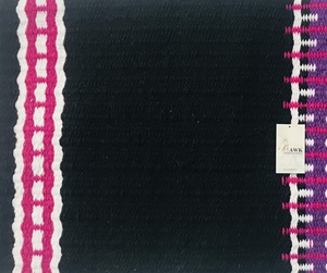 Tapis de selle et couverture de spectacle occidental de haute qualité laine fine douce laine véritable de Nouvelle-Zélande pour l'équitation - Product Image 6