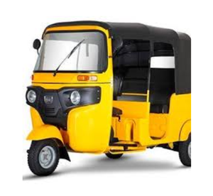 Triciclo de Gasolina ORIGINAL T-V-SS King Deluxe de 3 Ruedas, Color Amarillo Dorado, Modelo 2024 - Product Image 3