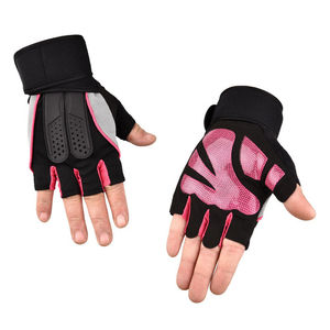 ถุงมือยกน้ำหนักเล่นกีฬาออกกำลังกายสำหรับผู้ชายและผู้หญิงถุงมือออกกำลังกายในยิมปรับแต่งโลโก้ได้ตามต้องการ - Product Image 5