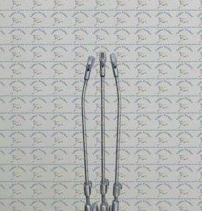 Juego de Pinzas Artroscópicas de 3 Piezas: Rectas, Izquierda y Derecha, para Ortopedia y Artroscopia - Product Image 3