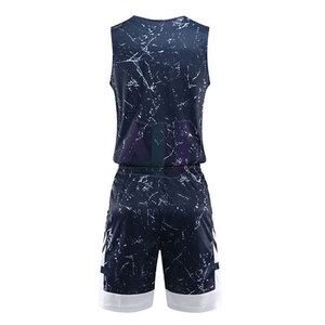 Uniforme de Baloncesto Duradero de Talla Grande, Transpirable, Ligero, que Absorbe la Humedad, Material 100% Poliéster para Entrenamiento Oficial - Product Image 2
