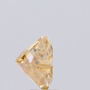 Anillo de compromiso de diamante de moissanita blanca de 9mm Colgante de corte antiguo de mariposa hermosa con color amarillo de piedras preciosas - Product Image 3