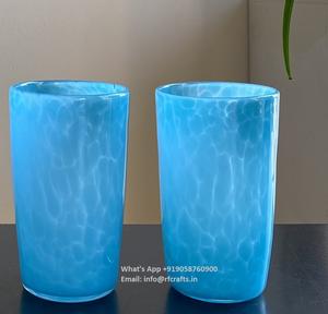 Luxury Resin Blue Swirl <b>Coffee</b> <b>Cup</b> Fairy Garden Mini Drinks <b>Cups</b> Crafts Drinkware - Product Image 6