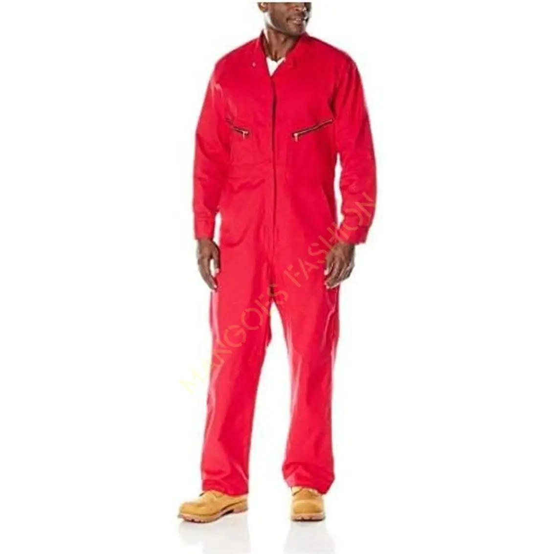 High-Quality Pilot Flight Flying Suit Coverall - Anti-Flame Fire Retardant with Reflectors for Optimal Safety