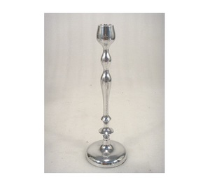 <b>Silver</b> Metal Candle Holder Excellent Quality Handmade Designer - Product Image 1