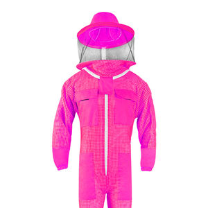 ชุดนักเลี้ยงผึ้งแบบมีช่องระบายอากาศ 100% ป้องกัน สำหรับการเลี้ยงผึ้ง บริการออกแบบตามสั่งและบริการผลิตเสื้อผ้าแบรนด์ส่วนตัว - Product Image 5