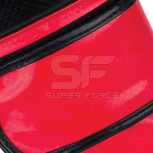 Guantes de boxeo de cuero PU de primera calidad con absorción de impactos y soporte para la muñeca Guantes de boxeo veganos ecológicos - Product Image 5