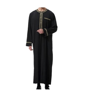 Customized OEM Design High Quality <b>Men</b> <b>Thobe</b> Arabian Stylish Jubbah <b>Thobe</b> <b>for</b> <b>Men</b> Factory Price - Product Image 4