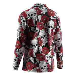 Chemise pour homme, nouveau design, en spandex, imprimée, sur mesure OEM/ODM - Product Image 6